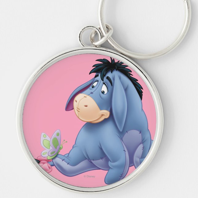 Eeyore 13 keychain (Front)