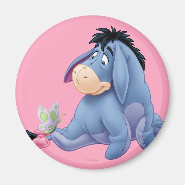 Eeyore 13 magnet (Front)