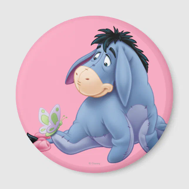 Eeyore Badge 