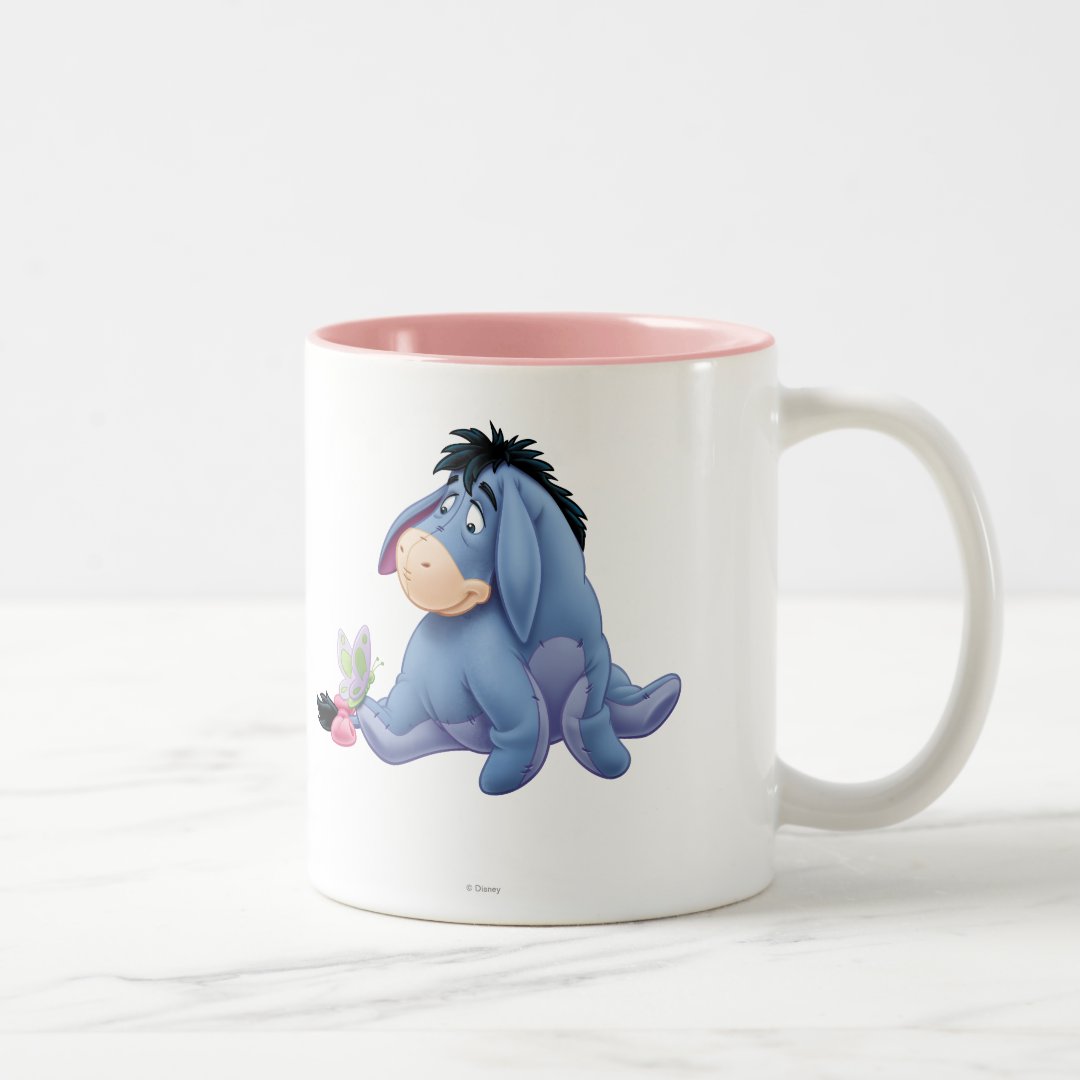 Eeyore 13 Two-Tone coffee mug | Zazzle