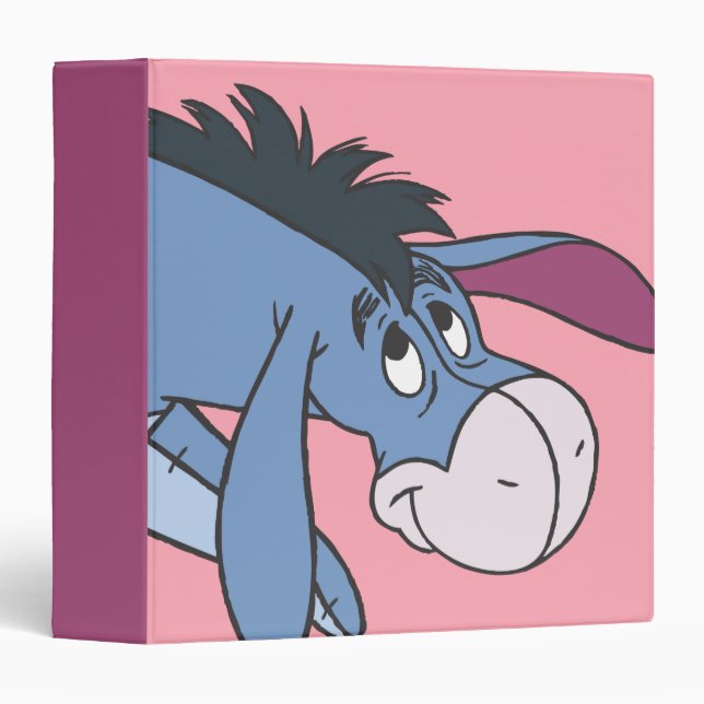Eeyore 1 3 ring binder (Front/Spine)