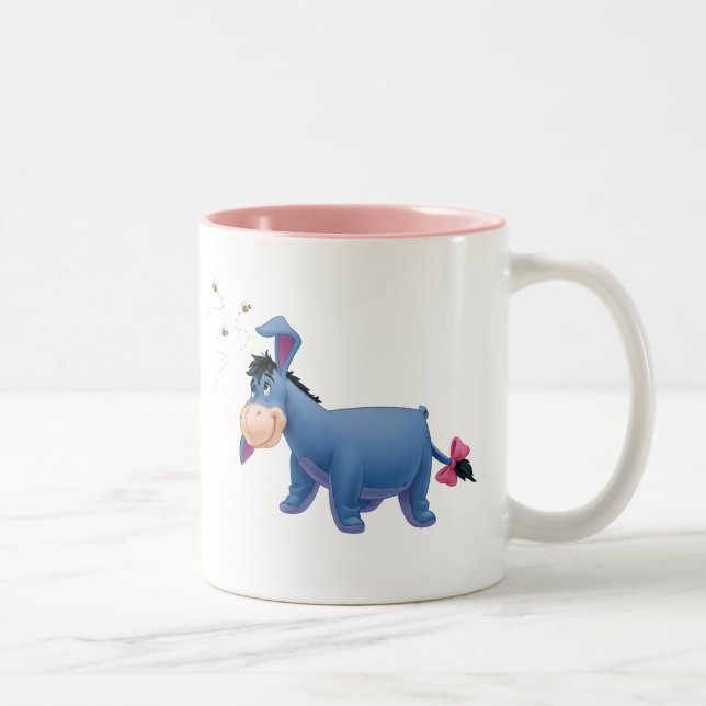 Eeyore 2 Two-Tone coffee mug (Right)