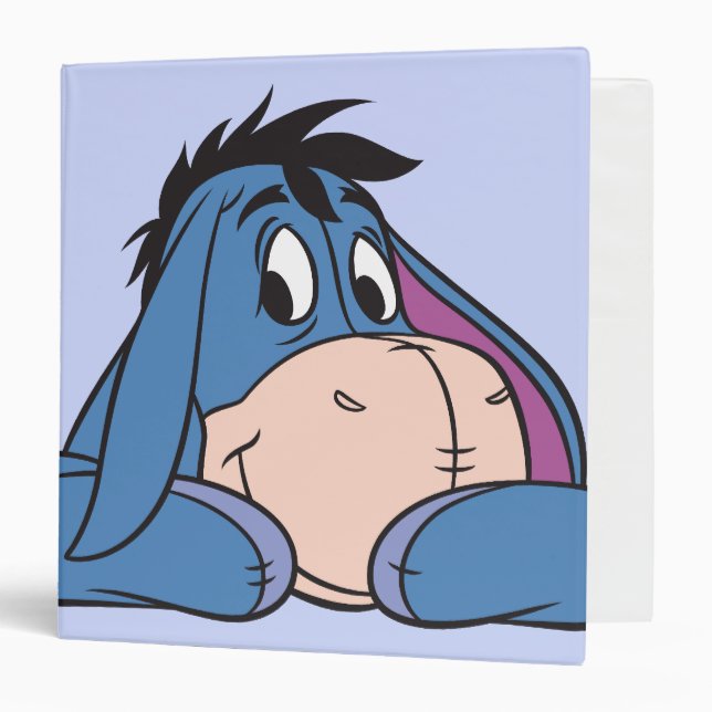 Eeyore 3 binder (Front/Inside)