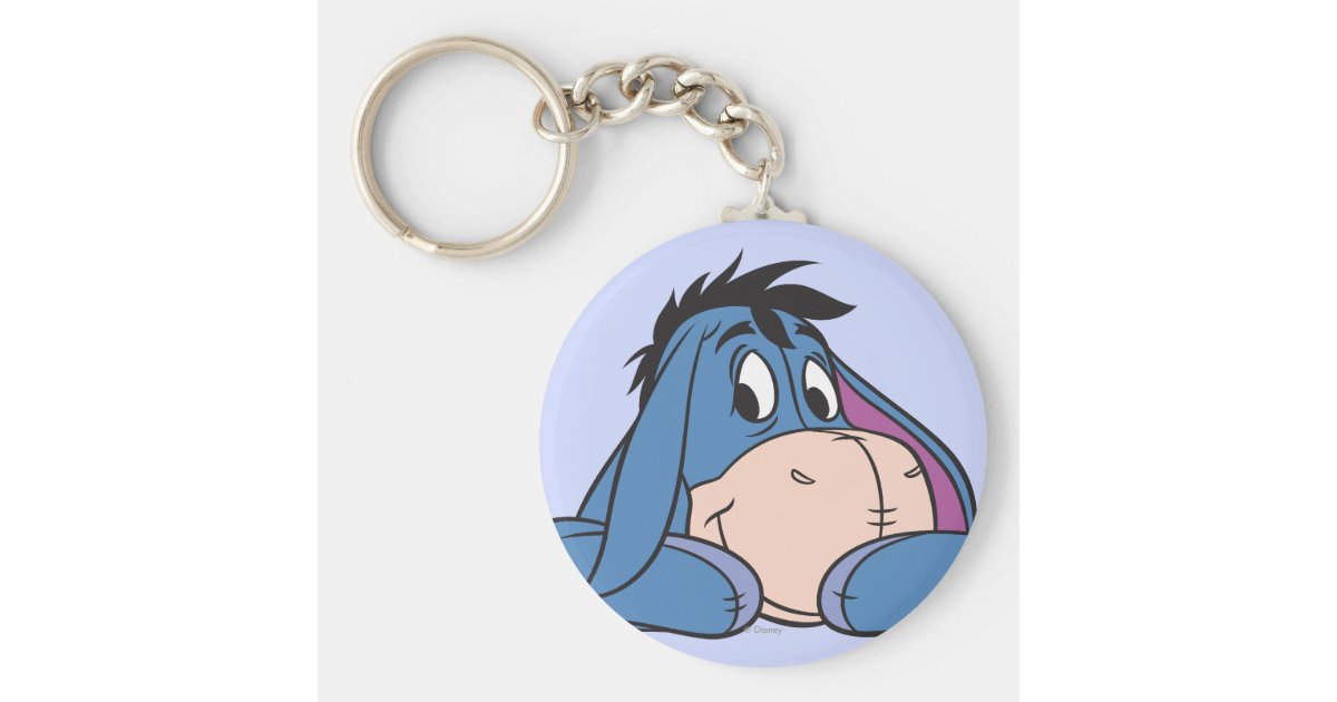 eeyore plush keychain