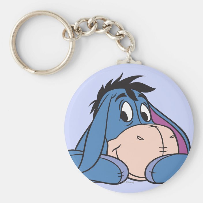 Eeyore 3 keychain | Zazzle.com