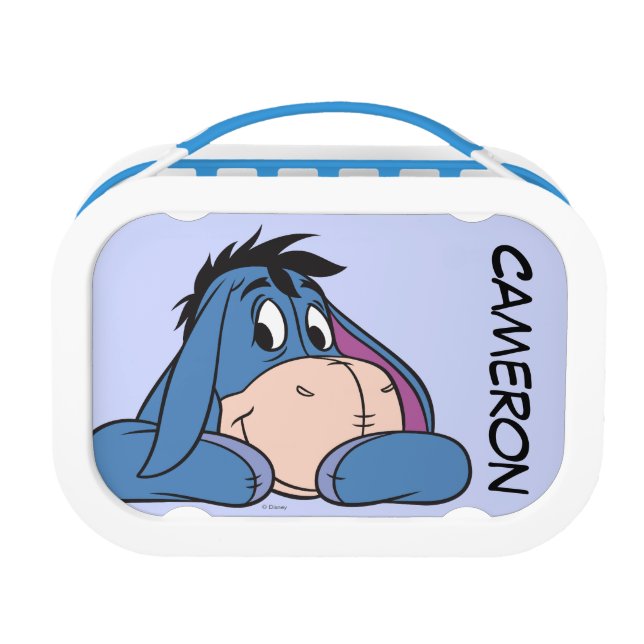 Eeyore 3 - Personalized Lunch Box (Front)