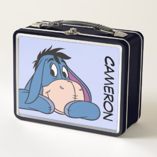Eeyore 3 - Personalized Metal Lunch Box