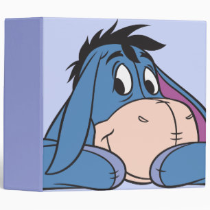 Eeyore 3 ring binder