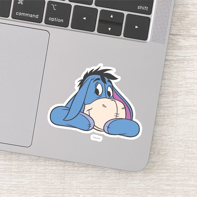 Eeyore 3 sticker (Detail)