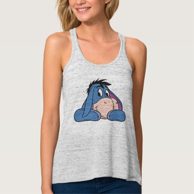 Eeyore 3 tank top (Front)