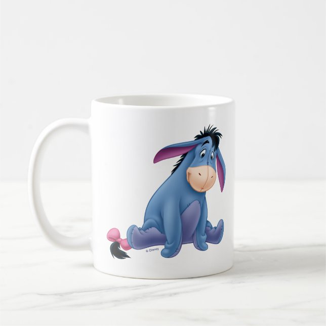 Eeyore 4 coffee mug (Left)
