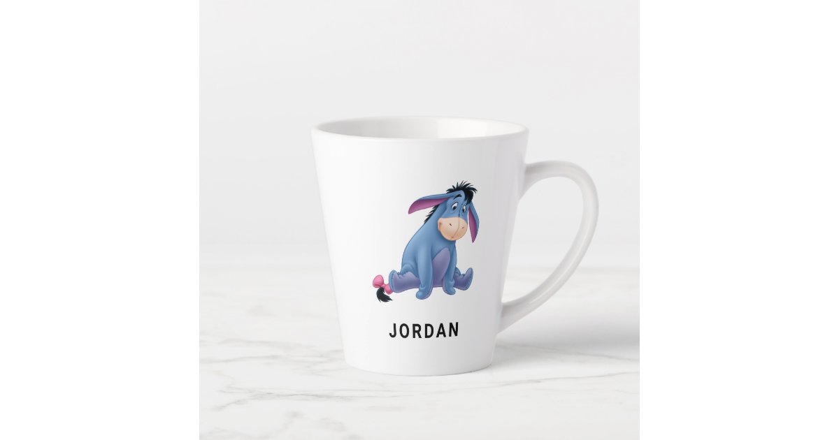 Eeyore 4 latte mug | Zazzle