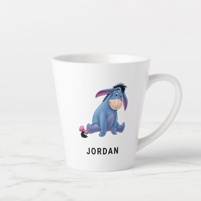 Eeyore 4 latte mug (Right)