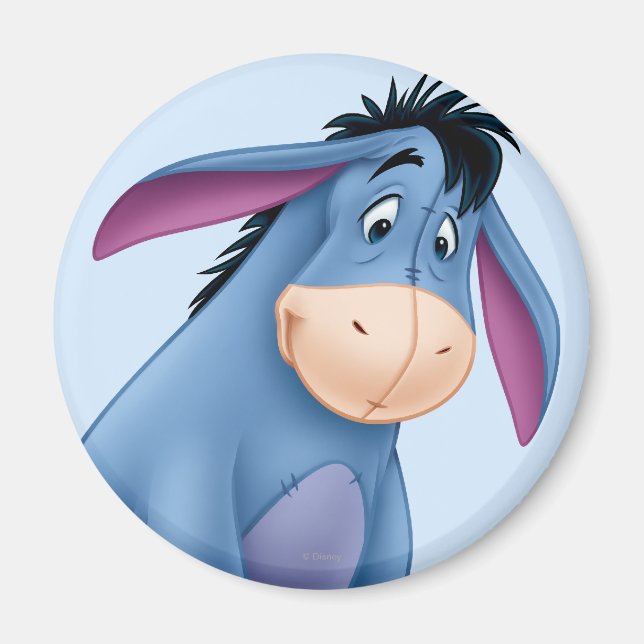 Eeyore 4 magnet (Front)