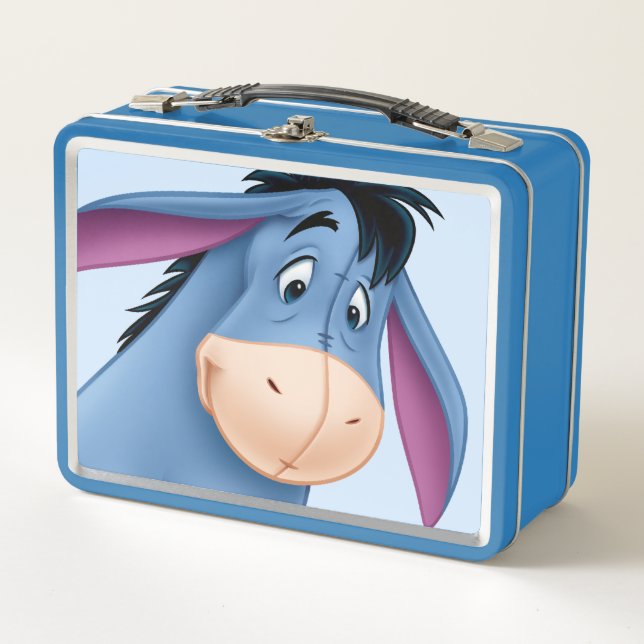 Eeyore 4 metal lunch box (Front)