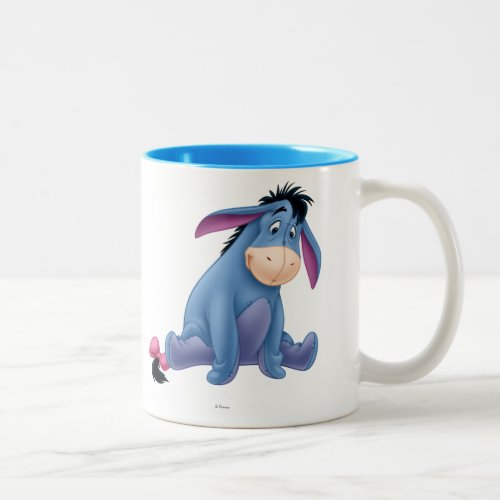 Eeyore 4 Two_Tone coffee mug