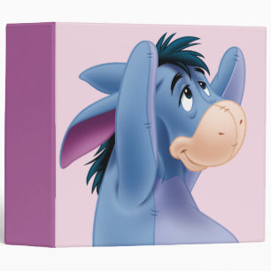 Eeyore 5 3 ring binder