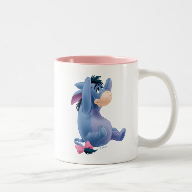 Eeyore 5 Two-Tone coffee mug (Right)