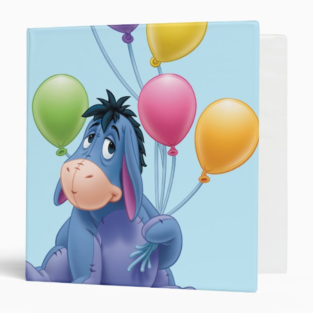 Eeyore 7 3 ring binder (Front/Inside)