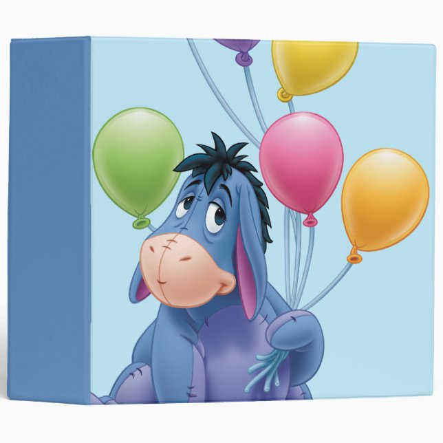 Eeyore 7 binder (Front/Spine)