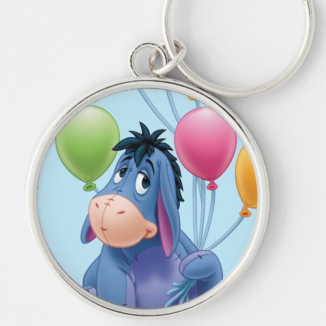 Eeyore 7 keychain (Front)