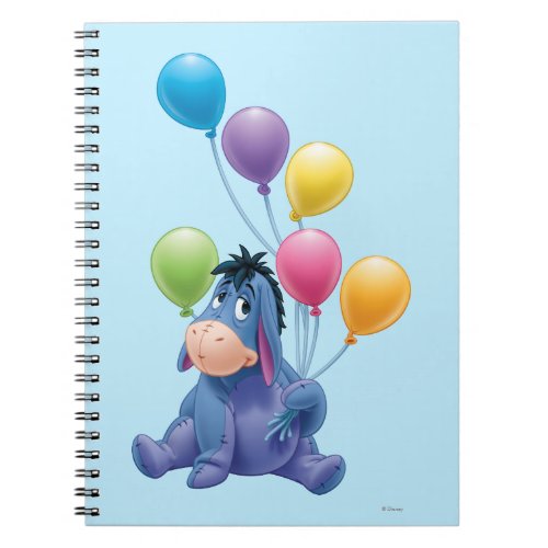 Eeyore 7 notebook