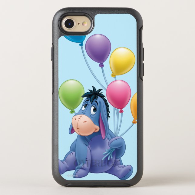 Eeyore 7 otterbox iPhone case (Back)
