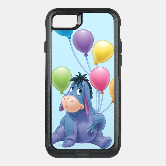 Eeyore 7 otterbox iPhone case (Back)