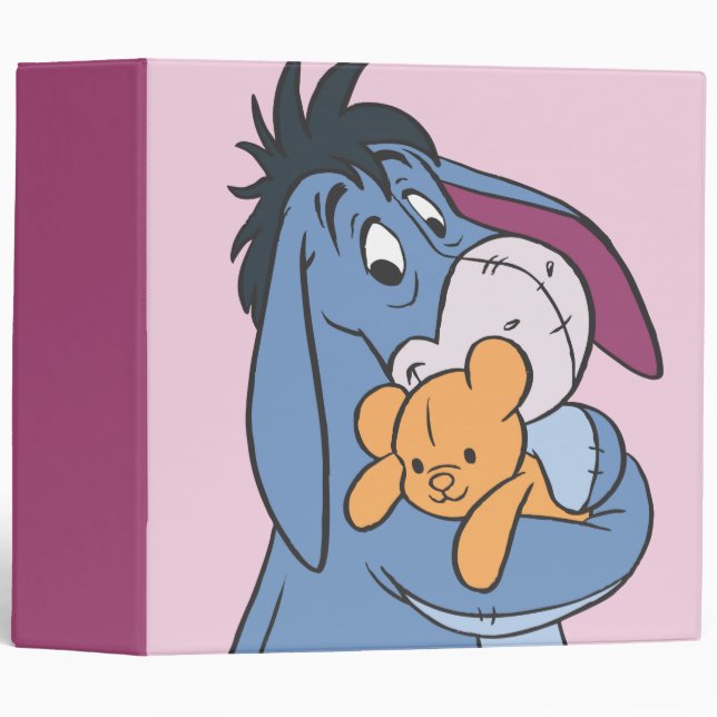 Eeyore 8 binder (Front/Spine)
