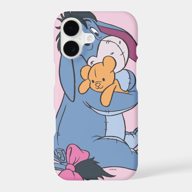 Eeyore 8 iphone case (Back)