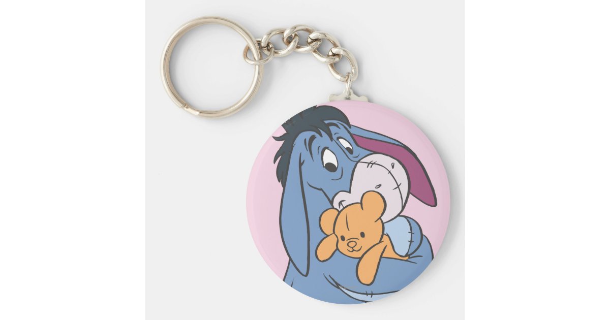 eeyore plush keychain