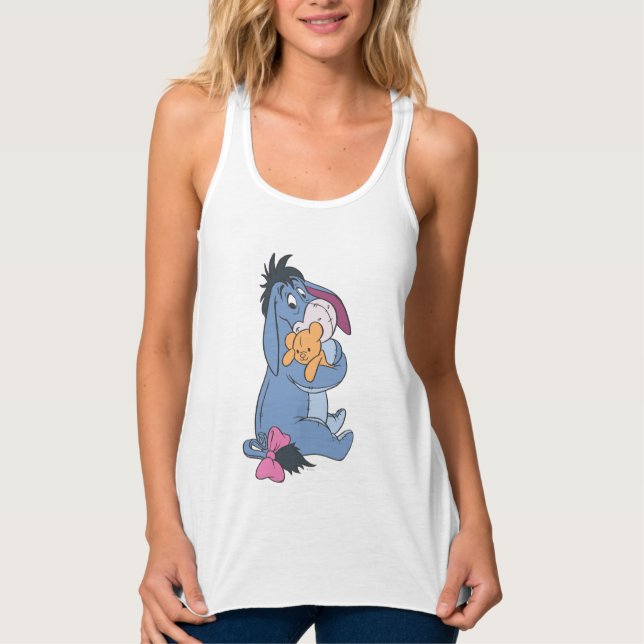 Eeyore 8 tank top (Front)