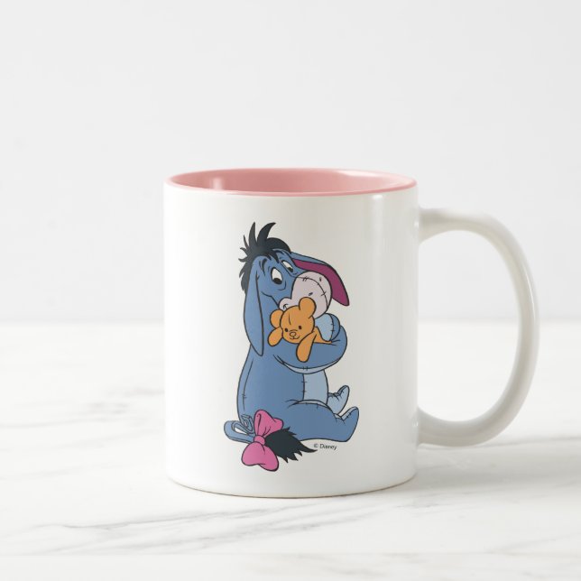 Eeyore 8 Two-Tone coffee mug (Right)