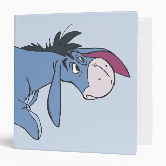 Eeyore 9 binder (Front/Inside)