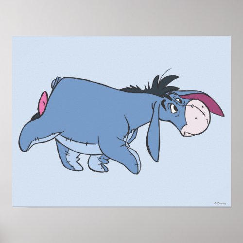 Eeyore 9 poster