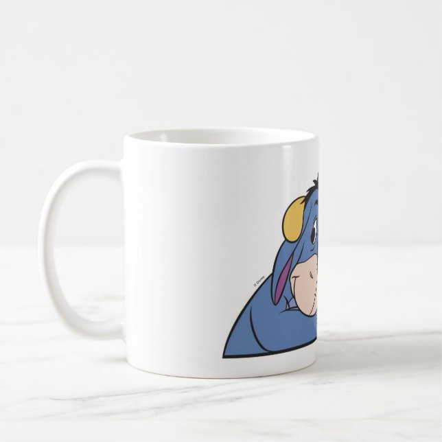 Eeyore and Winnie the Pooh Coffee Mug (Left)