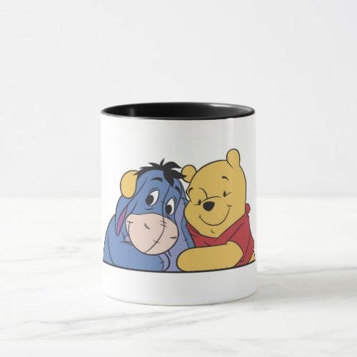 Eeyore and Winnie the Pooh Mug