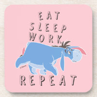 Eeyore | Eat Sleep Work Repeat