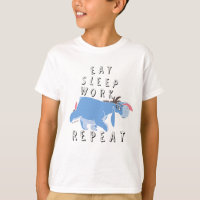 Eeyore | Eat Sleep Work Repeat