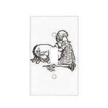 Eeyore from Winnie the Pooh Light Switch Cover