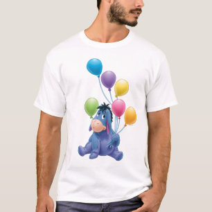 Eeyore Holding Colorful Balloons T-Shirt