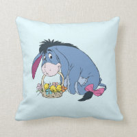 Eeyore Holding Easter Basket Full of Baby Chicks