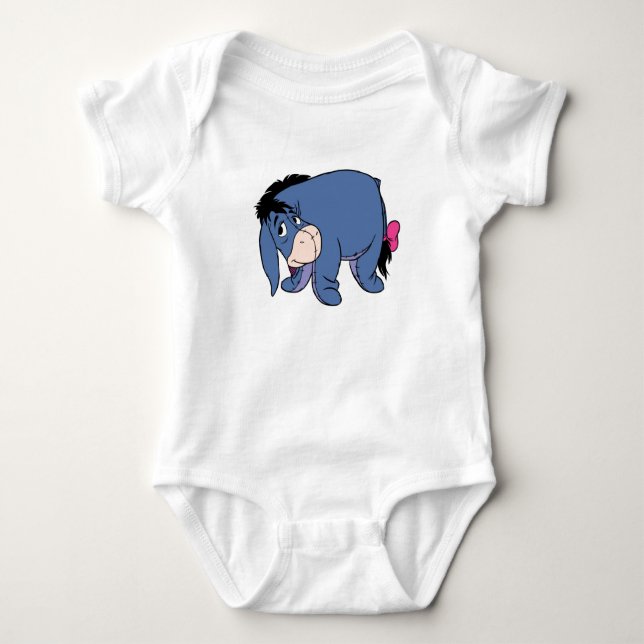 Eeyore is sad baby bodysuit (Front)