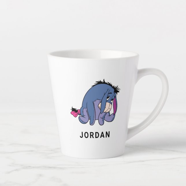 Eeyore is sad latte mug (Right)
