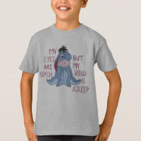 Eeyore | My Mind is Asleep Quote