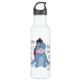 Eeyore - Children's Tumbler, Kid's Water Bottle, Water Bottle, Toddler