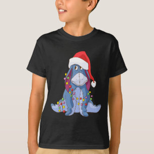 Eeyore Santa Claus T-Shirt