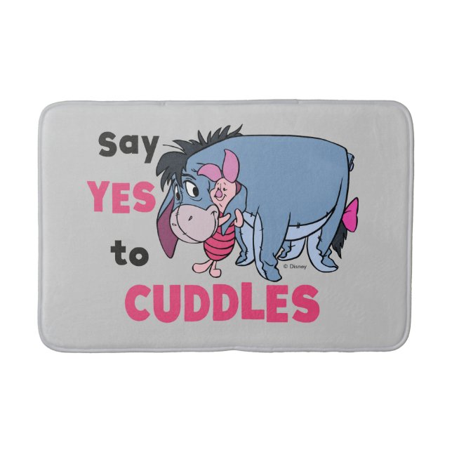 Eeyore | Say Yes to Cuddles Bath Mat (Front)