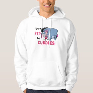 Eeyore   Say Yes to Cuddles Hoodie
