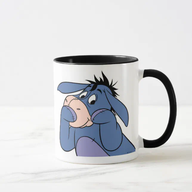 Eeyore Smiling Mug | Zazzle